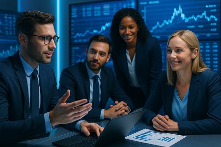image métier de la finance
